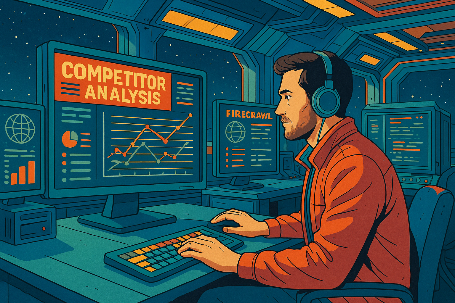 Automating Competitor Research with Firecrawl: A Comprehensive Tutorial